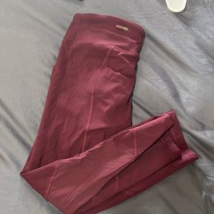 Lululemon athletica crop leggings